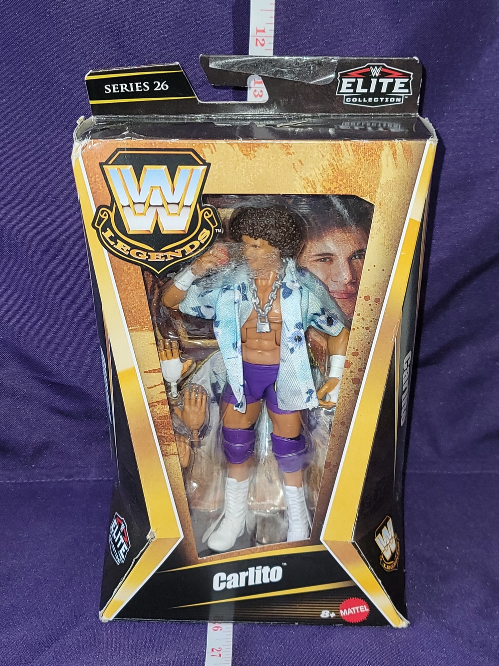 WWE Elite Collection Legends Series 26 Carlito Action Figure